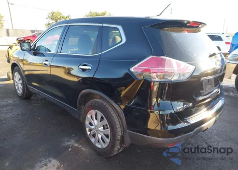 2014 Nissan Rogue S z USA, uszkodzony, nr VIN 5N1AT2MT1EC785769